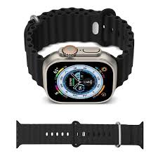 Ultra II Smartwatch 49mm Smart Watch With Rugged Titanium Case