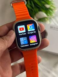 Ultra II Smartwatch 49mm Smart Watch With Rugged Titanium Case