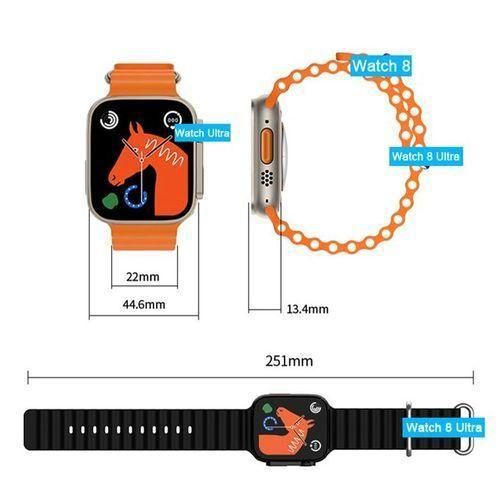 Ultra II Smartwatch 49mm Smart Watch With Rugged Titanium Case