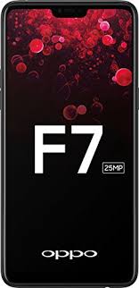 OPPO F7 6.2" FHD 6GB RAM 128GB Storage Dual SIM Black & Silver