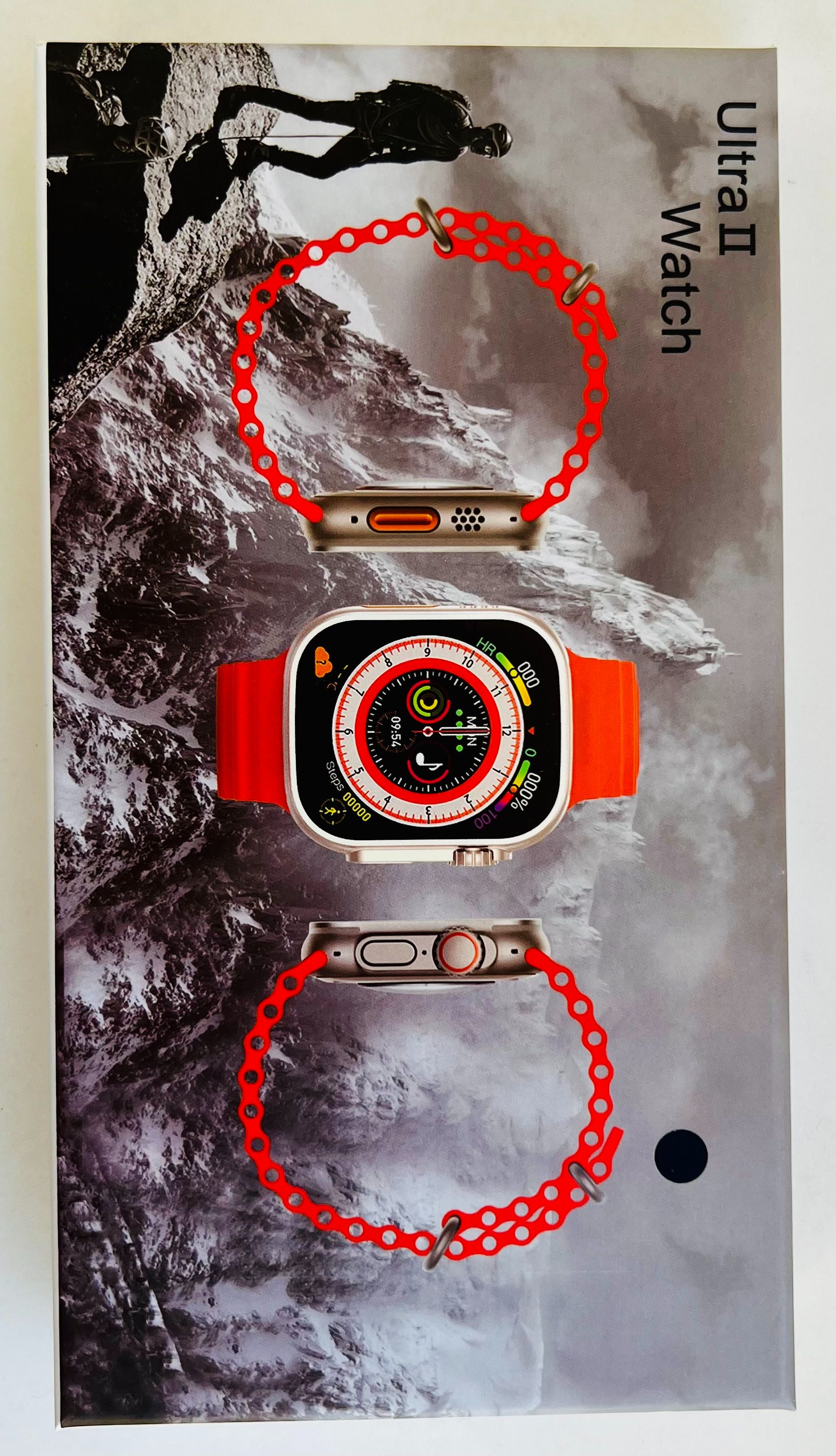 Ultra II Smartwatch 49mm Smart Watch With Rugged Titanium Case