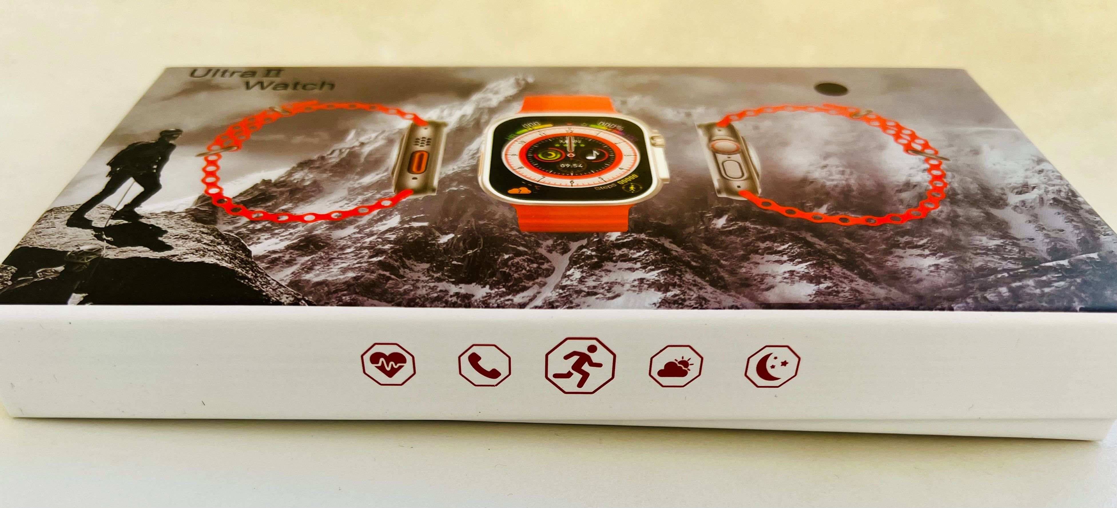 Ultra II Smartwatch 49mm Smart Watch With Rugged Titanium Case