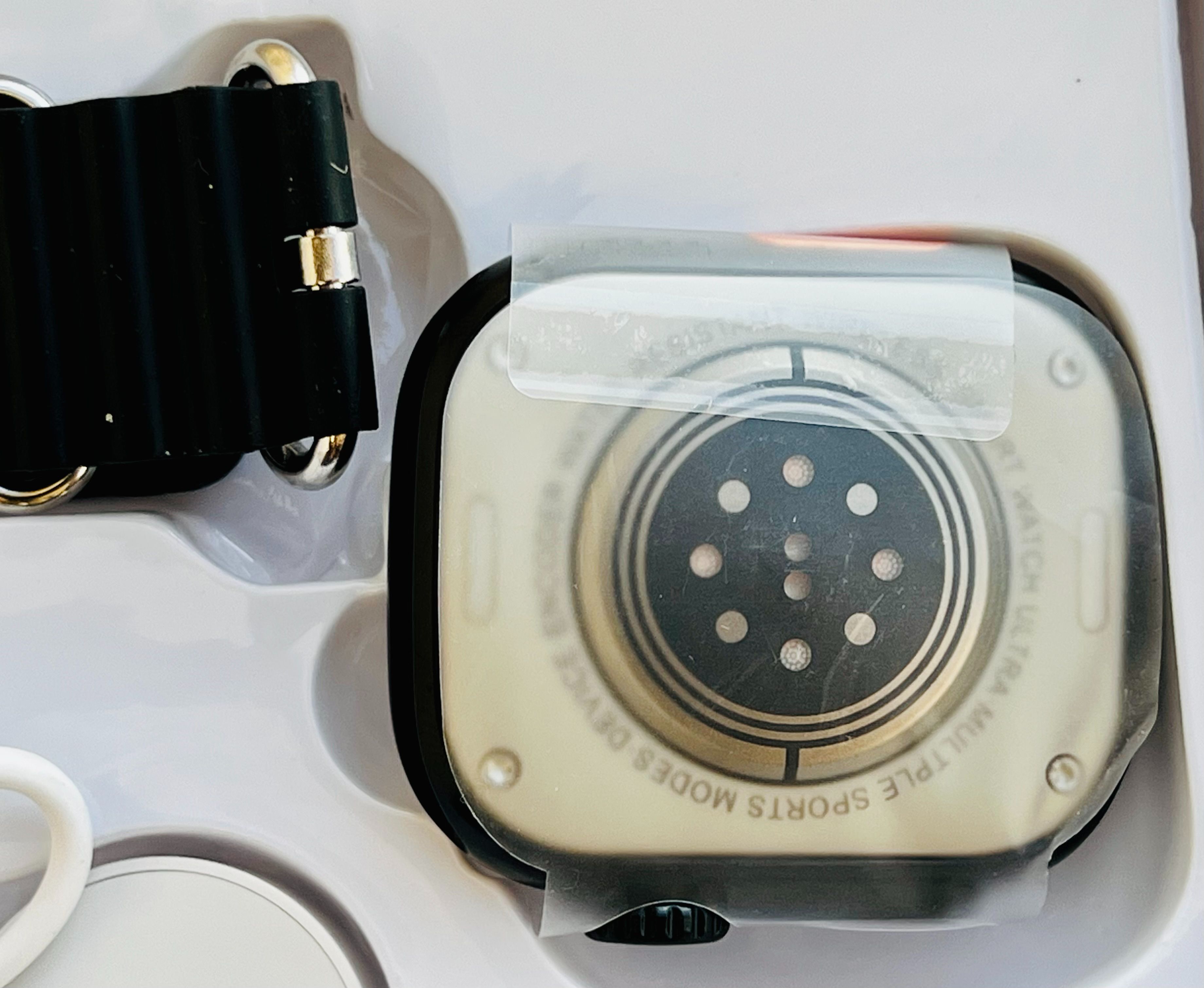 Ultra II Smartwatch 49mm Smart Watch With Rugged Titanium Case