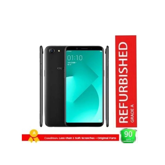 Oppo Refurbished A83 4GB+ 64GB Smartphone - 4G LTE 5.7-inch Display