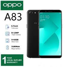 Oppo Refurbished A83 4GB+ 64GB Smartphone - 4G LTE 5.7-inch Display