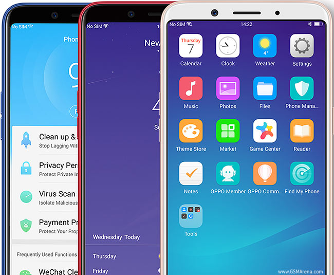 Oppo Refurbished A83 4GB+ 64GB Smartphone - 4G LTE 5.7-inch Display
