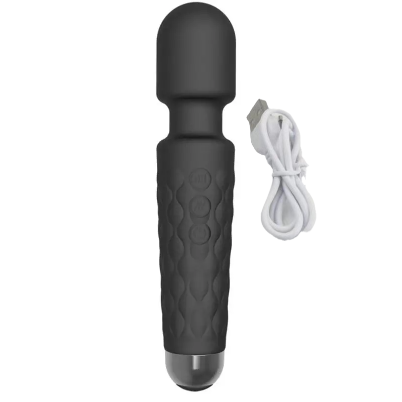 Powerful Female Magic Wand Vibrator - Clitoral Stimulator & G-Spot Massager, Rechargeable Battery, Adult Sex Toy For Women Clitoris Stimulator For Women Vibrate Remote Toys For Women