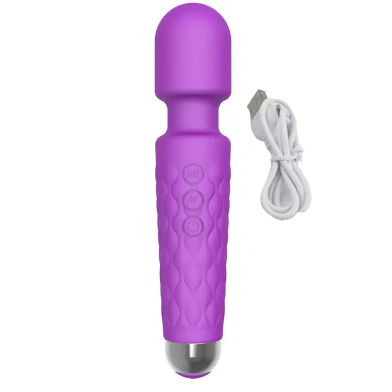 Powerful Female Magic Wand Vibrator - Clitoral Stimulator & G-Spot Massager, Rechargeable Battery, Adult Sex Toy For Women Clitoris Stimulator For Women Vibrate Remote Toys For Women