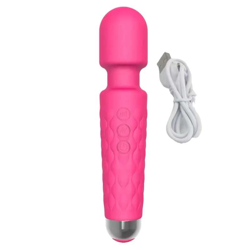 Powerful Female Magic Wand Vibrator - Clitoral Stimulator & G-Spot Massager, Rechargeable Battery, Adult Sex Toy For Women Clitoris Stimulator For Women Vibrate Remote Toys For Women