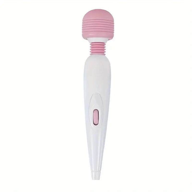 Powerful Personal Massager for Women: Rechargeable AV Stick Vibrator with 360° Rotating Functionality