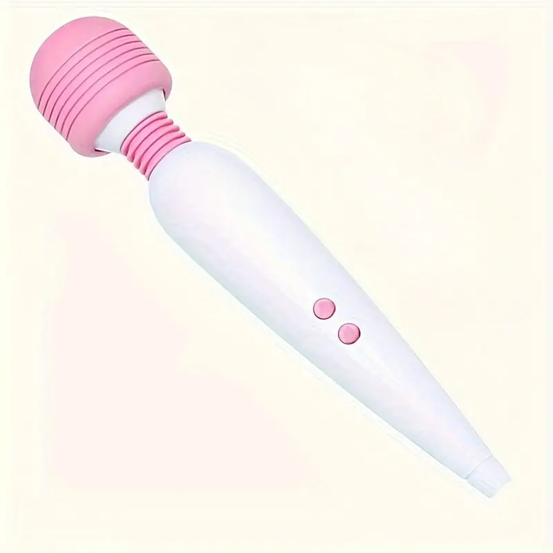 Powerful Personal Massager for Women: Rechargeable AV Stick Vibrator with 360° Rotating Functionality