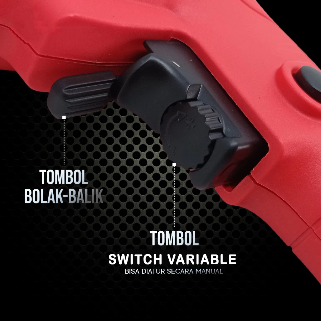 Household electric drill 500W