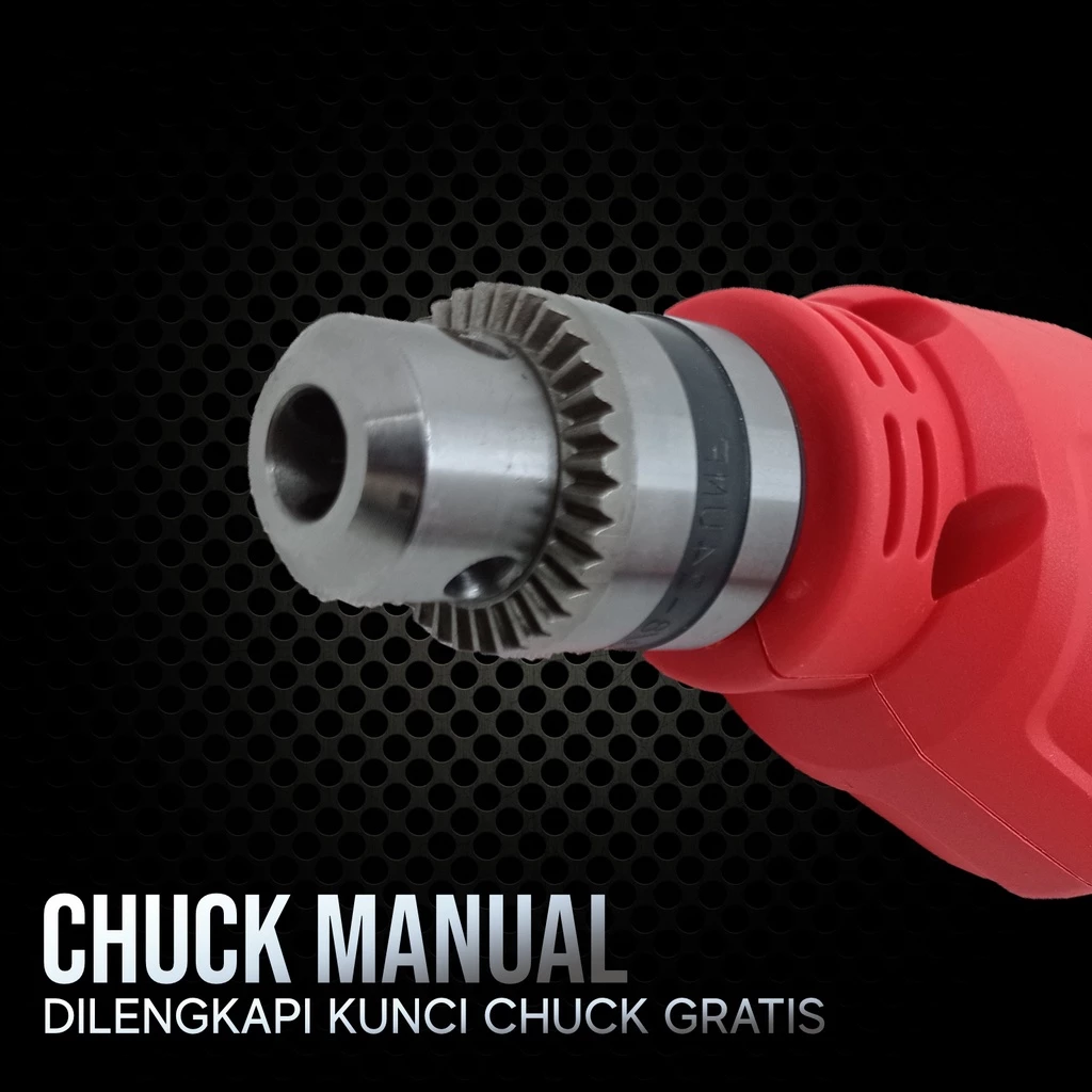 Household electric drill 500W