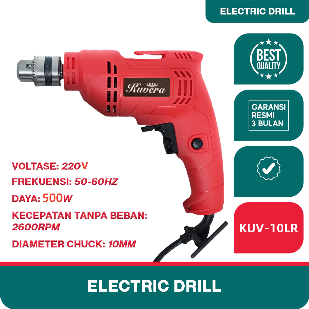 Household electric drill 500W