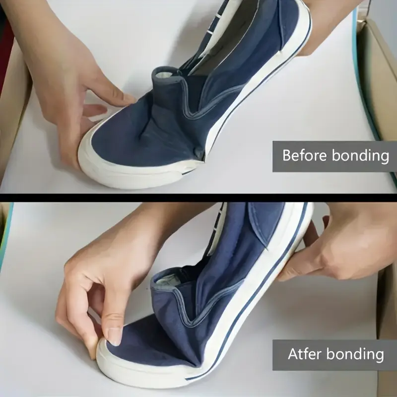 2.03oz Strong Shoe Repair Glue - Versatile Adhesive for Sneakers, Faux & Soft Resin Shoes with Precision Nozzle - Ideal for DIY Crafts & Quick Fixes, Shoe Accessories