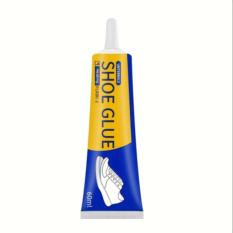 2.03oz Strong Shoe Repair Glue - Versatile Adhesive for Sneakers, Faux & Soft Resin Shoes with Precision Nozzle - Ideal for DIY Crafts & Quick Fixes, Shoe Accessories