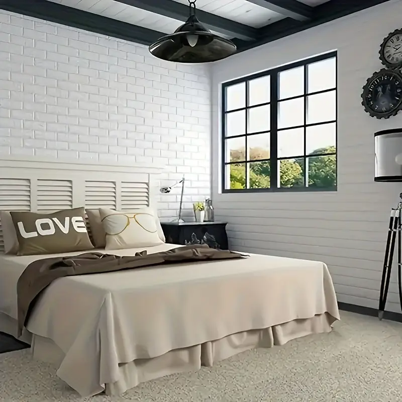 10pcs, 38.0cm*35.0cm, 3D Wall Stickers, Self-Adhesive, Suitable for Living Room, Bedroom, Dormitory, Kitchen Wall Decoration, Home Decoration Wallpaper
