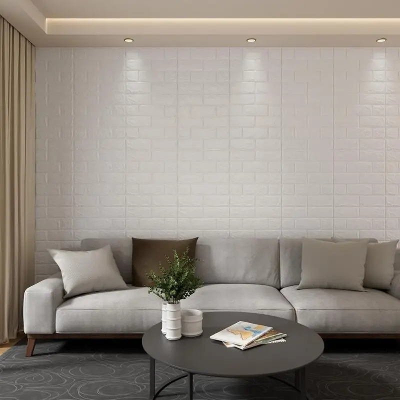 10pcs, 38.0cm*35.0cm, 3D Wall Stickers, Self-Adhesive, Suitable for Living Room, Bedroom, Dormitory, Kitchen Wall Decoration, Home Decoration Wallpaper