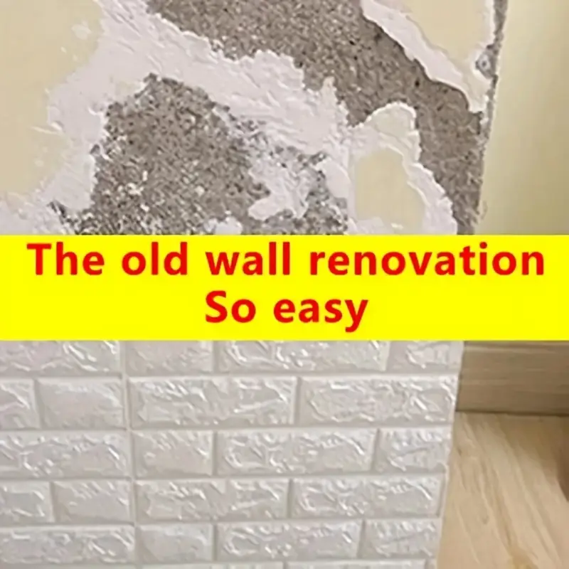 10pcs, 38.0cm*35.0cm, 3D Wall Stickers, Self-Adhesive, Suitable for Living Room, Bedroom, Dormitory, Kitchen Wall Decoration, Home Decoration Wallpaper