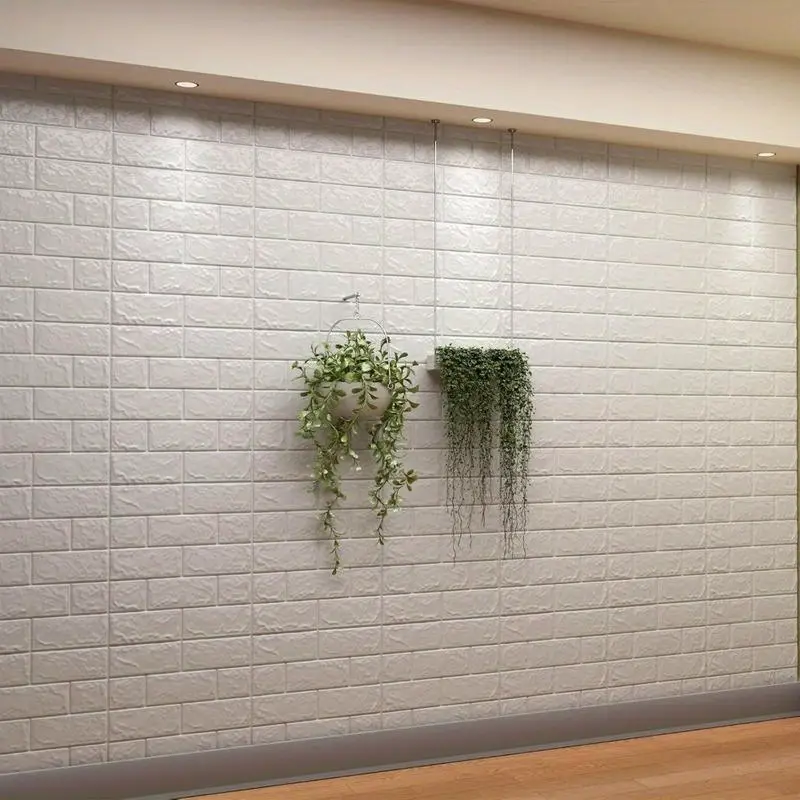 10pcs, 38.0cm*35.0cm, 3D Wall Stickers, Self-Adhesive, Suitable for Living Room, Bedroom, Dormitory, Kitchen Wall Decoration, Home Decoration Wallpaper