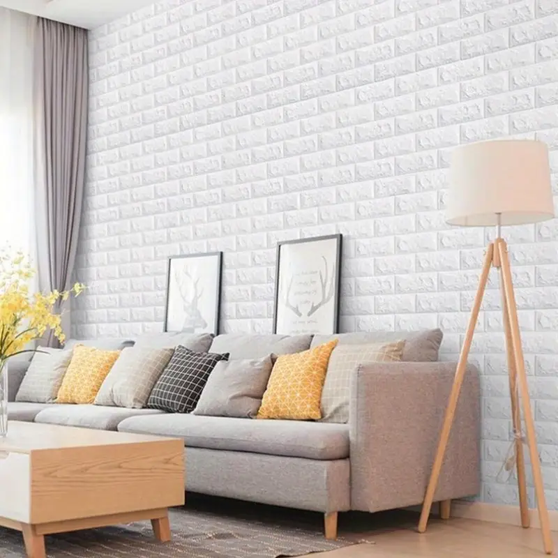 10pcs, 38.0cm*35.0cm, 3D Wall Stickers, Self-Adhesive, Suitable for Living Room, Bedroom, Dormitory, Kitchen Wall Decoration, Home Decoration Wallpaper