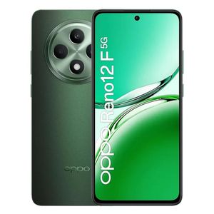 New Arrival OPPO Reno12 F 5G 12GB RAM+256GB ROM 6.7" 120Hz 3D AMOLED 50MP 80W 5000mAh Android 14 Dual SIM Smart Phones Fingerprint RENO 12F