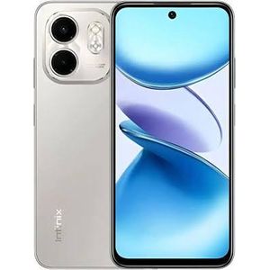 Black Friday Special Infinix SMART 9 128GB + 8(4+4)GB 6.7" Display Dual Sim 4G Network IP54 Dust and Water 5000Mah Battery Capacity Type-C Charging 13MP Dual Camera Fingerprint Lock Smart Phones