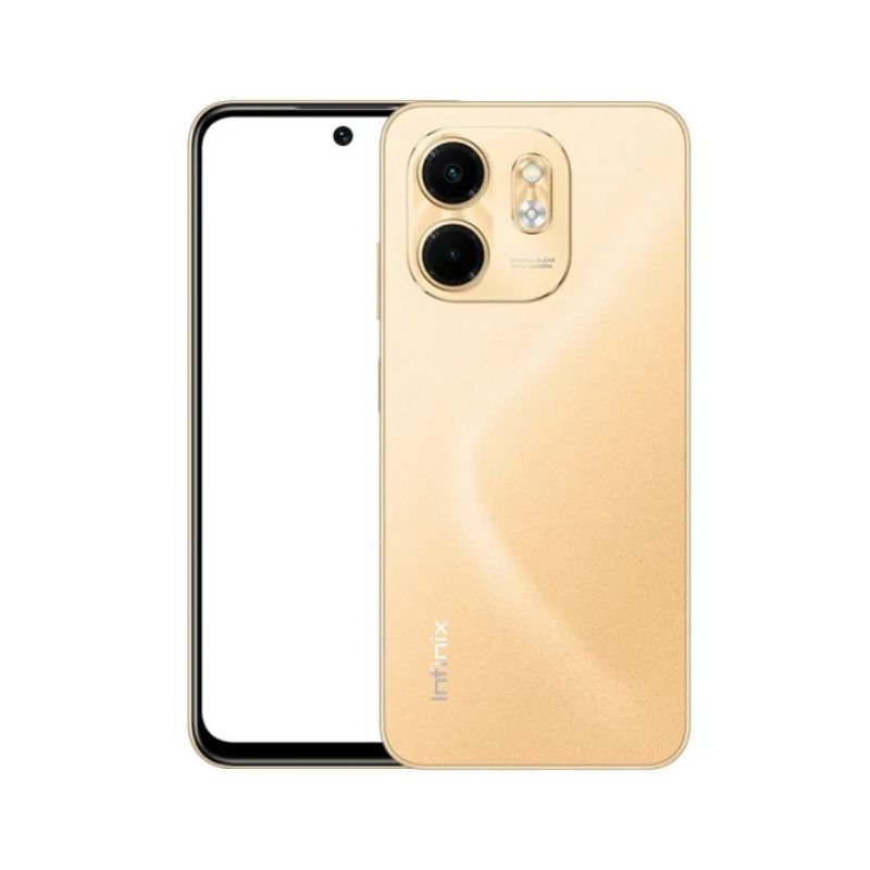 Black Friday Special Infinix SMART 9 128GB + 8(4+4)GB 6.7" Display Dual Sim 4G Network IP54 Dust and Water 5000Mah Battery Capacity Type-C Charging 13MP Dual Camera Fingerprint Lock Smart Phones