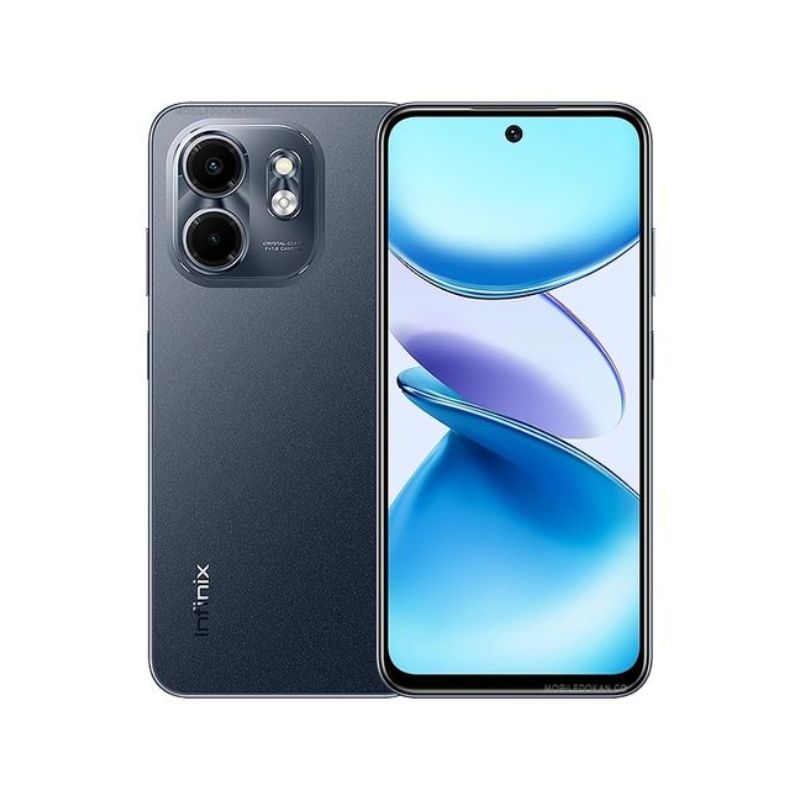 Black Friday Special Infinix SMART 9 128GB + 8(4+4)GB 6.7" Display Dual Sim 4G Network IP54 Dust and Water 5000Mah Battery Capacity Type-C Charging 13MP Dual Camera Fingerprint Lock Smart Phones