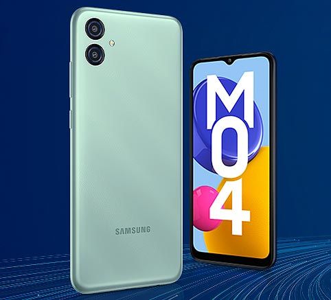 Black Friday Brand New Samsung Galaxy M04 128GB ROM+4GB RAM Dual SIM Glass Front 5000mAh Battery USB Type-C 2.0 Smart Phones