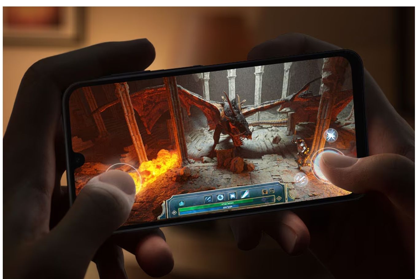 {Limited Offer} Brand New Samsung Galaxy A16 128GB+6GB RAM Super AMOLED Display 50 MP Camera IP54dust Splash Resistant Android 14 up to 6 major Android upgrades FingerPrint Unlock Smart Phones