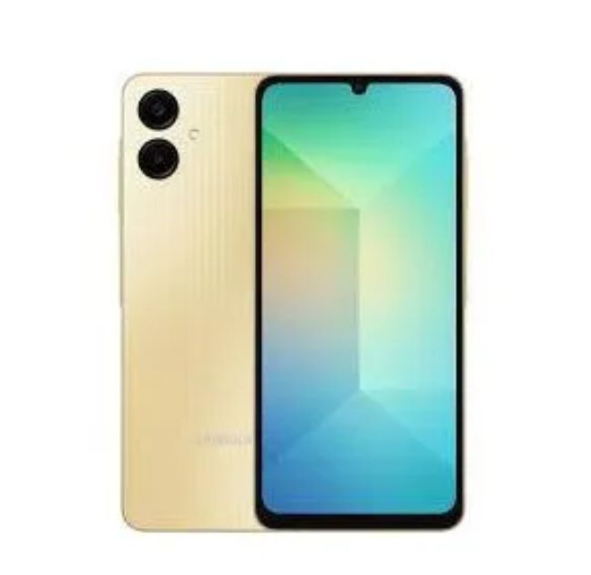 New Arrival Samsung Galaxy A06 64GB+4GB 50MP Camera 6.7" 90Hz MTK Helio G85 (12nm) 5000mAh 25W Type-C Charge Android 14 Smart Phones Side Fingerprint Unlock phone
