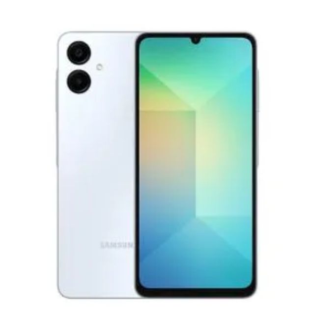 New Arrival Samsung Galaxy A06 64GB+4GB 50MP Camera 6.7" 90Hz MTK Helio G85 (12nm) 5000mAh 25W Type-C Charge Android 14 Smart Phones Side Fingerprint Unlock phone