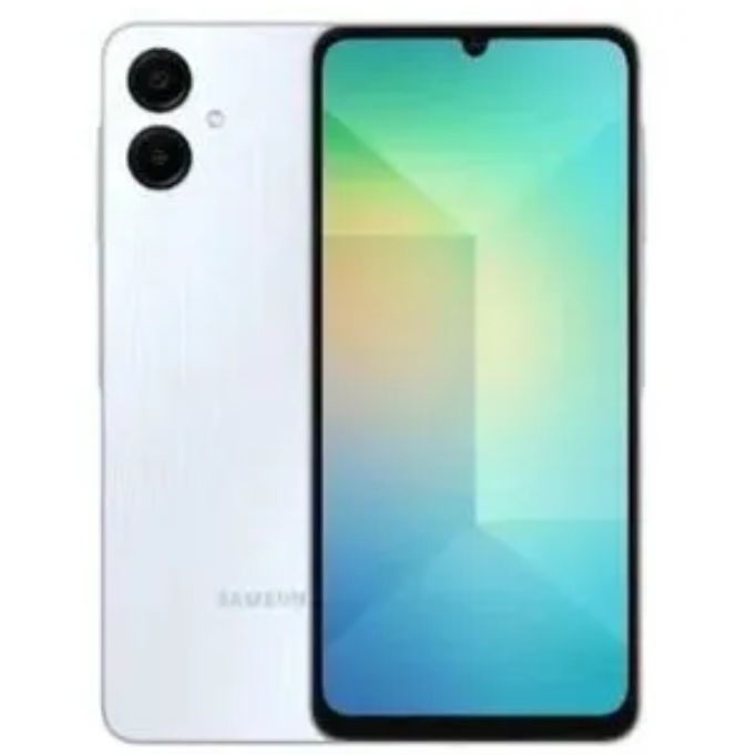 New Arrival Samsung Galaxy A06 64GB+4GB 50MP Camera 6.7" 90Hz MTK Helio G85 (12nm) 5000mAh 25W Type-C Charge Android 14 Smart Phones Side Fingerprint Unlock phone