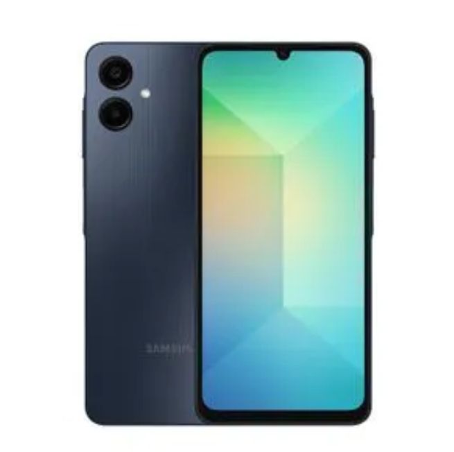 New Arrival Samsung Galaxy A06 64GB+4GB 50MP Camera 6.7" 90Hz MTK Helio G85 (12nm) 5000mAh 25W Type-C Charge Android 14 Smart Phones Side Fingerprint Unlock phone