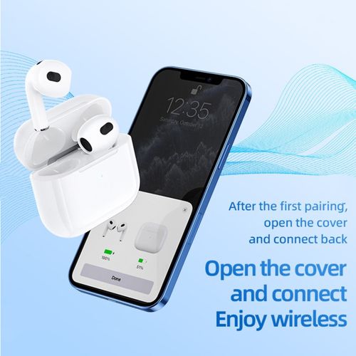 Original Pro 3 TWS Pods Pro3 Wireless Bluetooth Earphones for android&ios Pods Earbuds