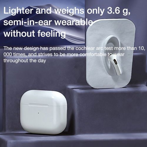 Original Pro 3 TWS Pods Pro3 Wireless Bluetooth Earphones for android&ios Pods Earbuds