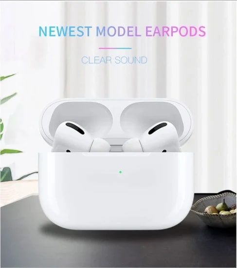 Original Pro 3 TWS Pods Pro3 Wireless Bluetooth Earphones for android&ios Pods Earbuds