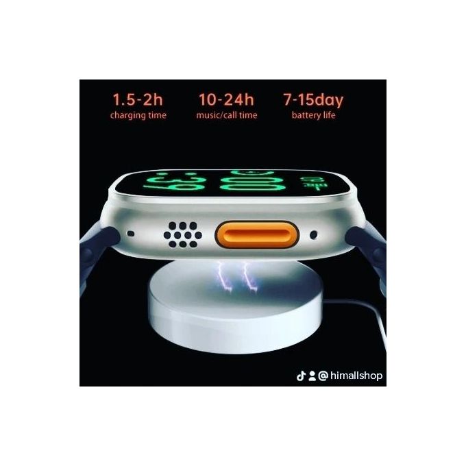 Ultra Smart Watch with Bluetooth wireless earphones 7 in 1 Smart Watch S100 Ultra 7 Straps Blood Oxygen ECG Bluetooth Call Wireless Charger Digital Smartwatches VS T800 Ultra
