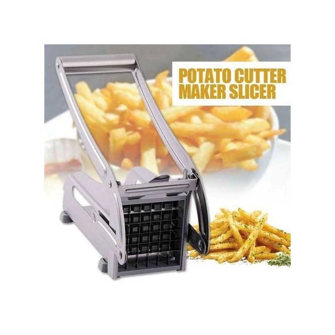 Potato Chipper Slicer Chip Cutter Maker French Fries