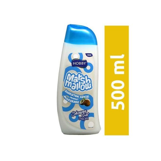 Hobby MARSH MALLOW COCONUT MILKSHAKE SHOWER GEL - 500ml