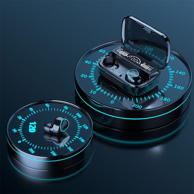 Oraimo Wireless Earbuds Bluetooth Earphone With Powerbank, Mic Headset