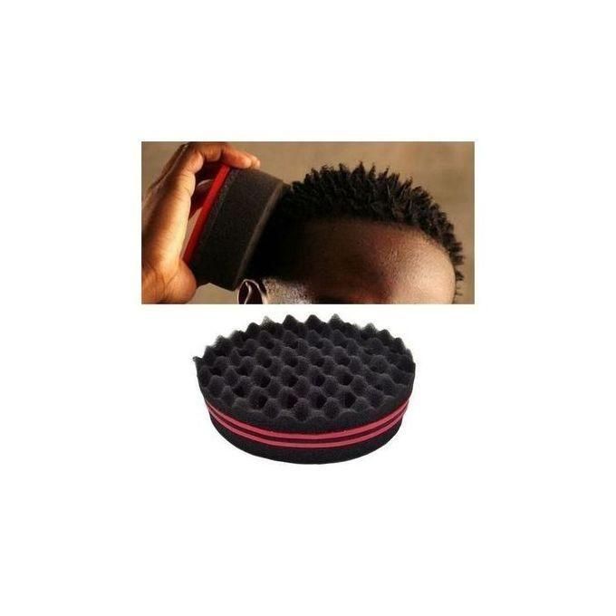 Hair Brush Sponge For Magic Twist And Curls