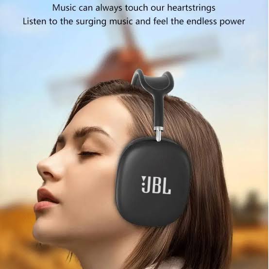 Jbl Wireless Bluetooth Headphones With Microphone Noise Canceling Earbuds Gaming Headset Stereo HiFi Earphones