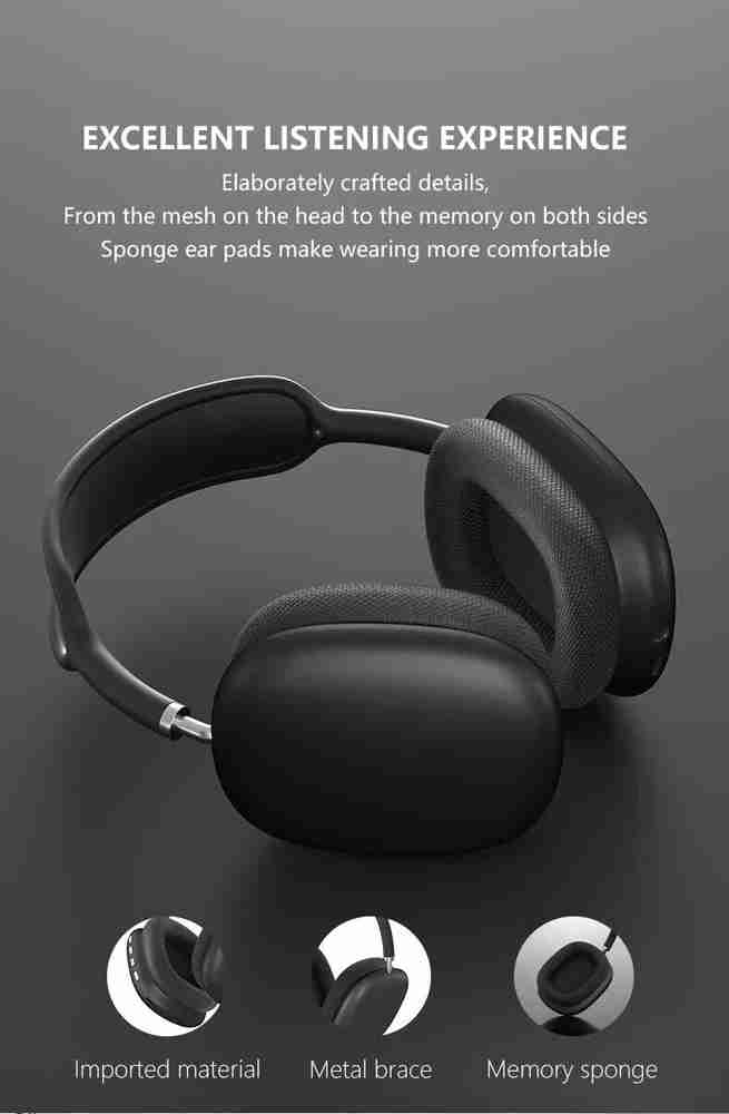 Jbl Wireless Bluetooth Headphones With Microphone Noise Canceling Earbuds Gaming Headset Stereo HiFi Earphones