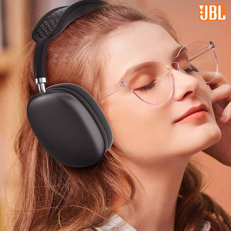 Jbl Wireless Bluetooth Headphones With Microphone Noise Canceling Earbuds Gaming Headset Stereo HiFi Earphones