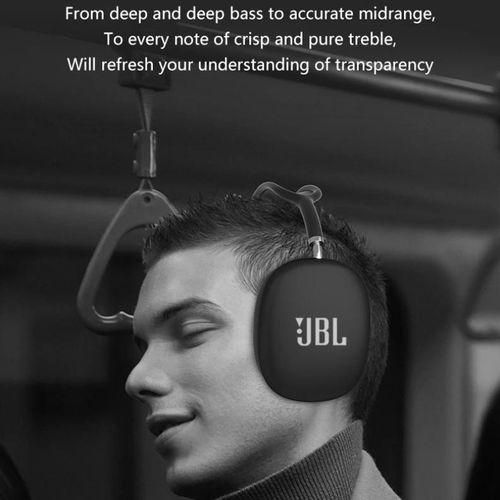 Jbl Wireless Bluetooth Headphones With Microphone Noise Canceling Earbuds Gaming Headset Stereo HiFi Earphones