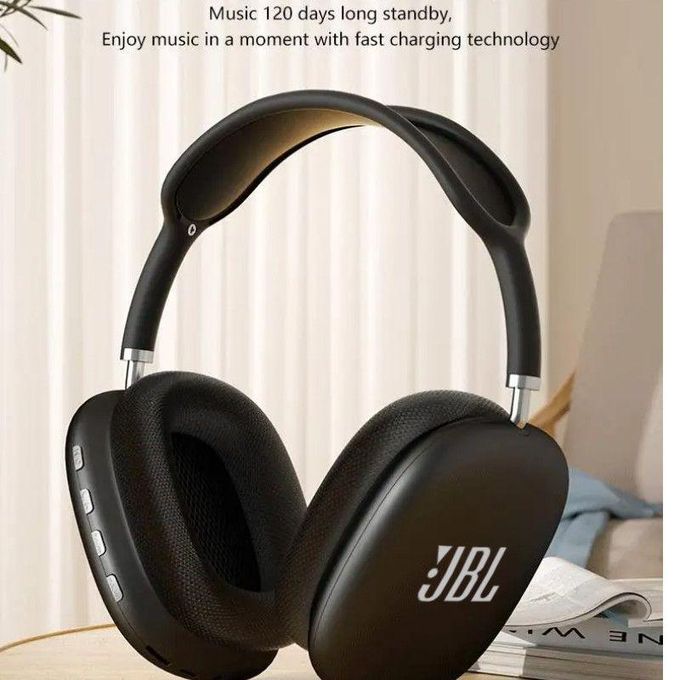 Jbl Wireless Bluetooth Headphones With Microphone Noise Canceling Earbuds Gaming Headset Stereo HiFi Earphones