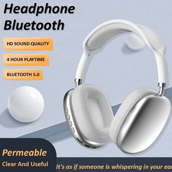 Wireless Bluetooth Headphones With Microphone Noise Canceling Earbuds Gaming Headset Stereo HiFi Earphones