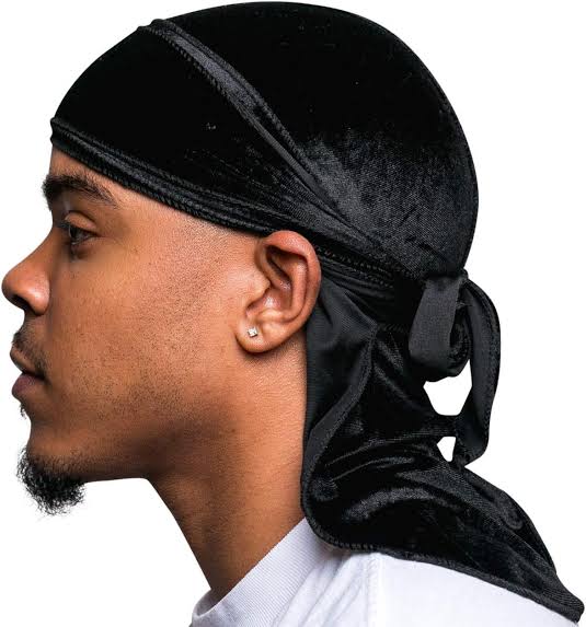 Velvet Fashion Black Velvet Durag Best Fashion